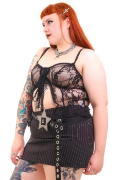 Black Lace Tabby Top -TUNNEL Vision Outlet 256A6143 3f8485a7 79c8 45f2 a862 6cf2a52ea83d