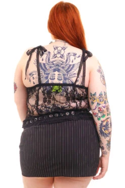 Black Lace Tabby Top -TUNNEL Vision Outlet 256A6144 8ce9b88d 7169 4dbf 9565 dad50c64bf61