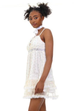 Baby Dolly Floral Mini Dress -TUNNEL Vision Outlet 256A6163