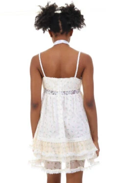 Baby Dolly Floral Mini Dress -TUNNEL Vision Outlet 256A6165