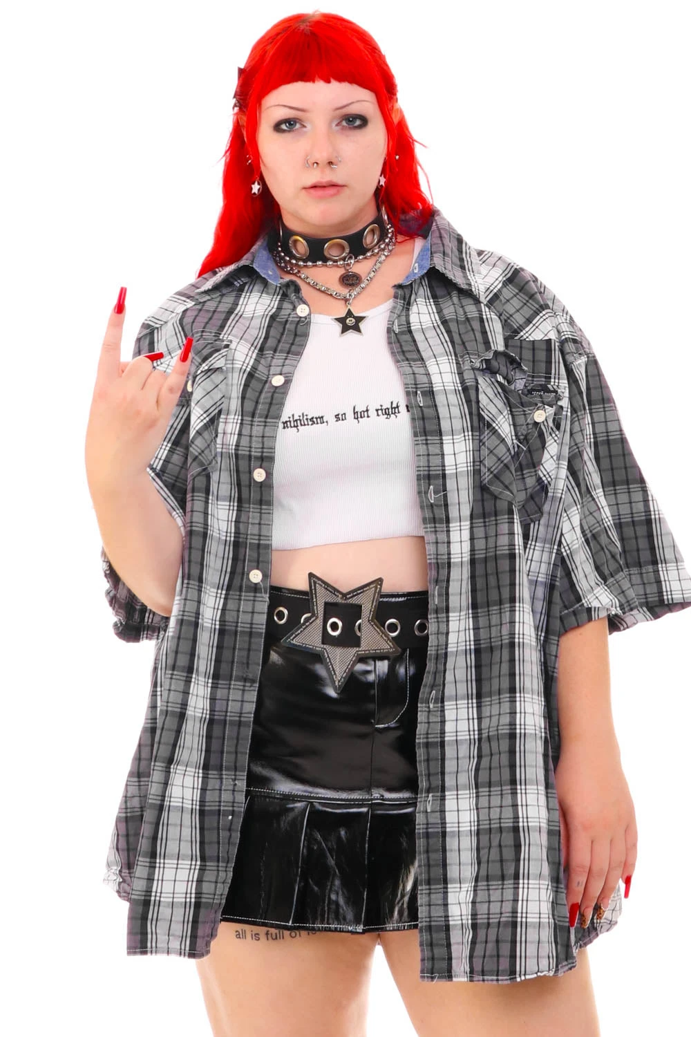 Vintage Classics - Short-Sleeve Patterned Button-Up Shirt 13 Vintage Classics - Short-Sleeve Patterned Button-Up Shirt - Image 11