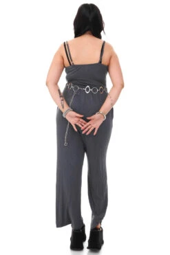 Vintage Y2K Grey Knit Jumpsuit - S -TUNNEL Vision Outlet 256A6499 8f3a3435 ea09 4ee2 8b90 3d34333aa7c6