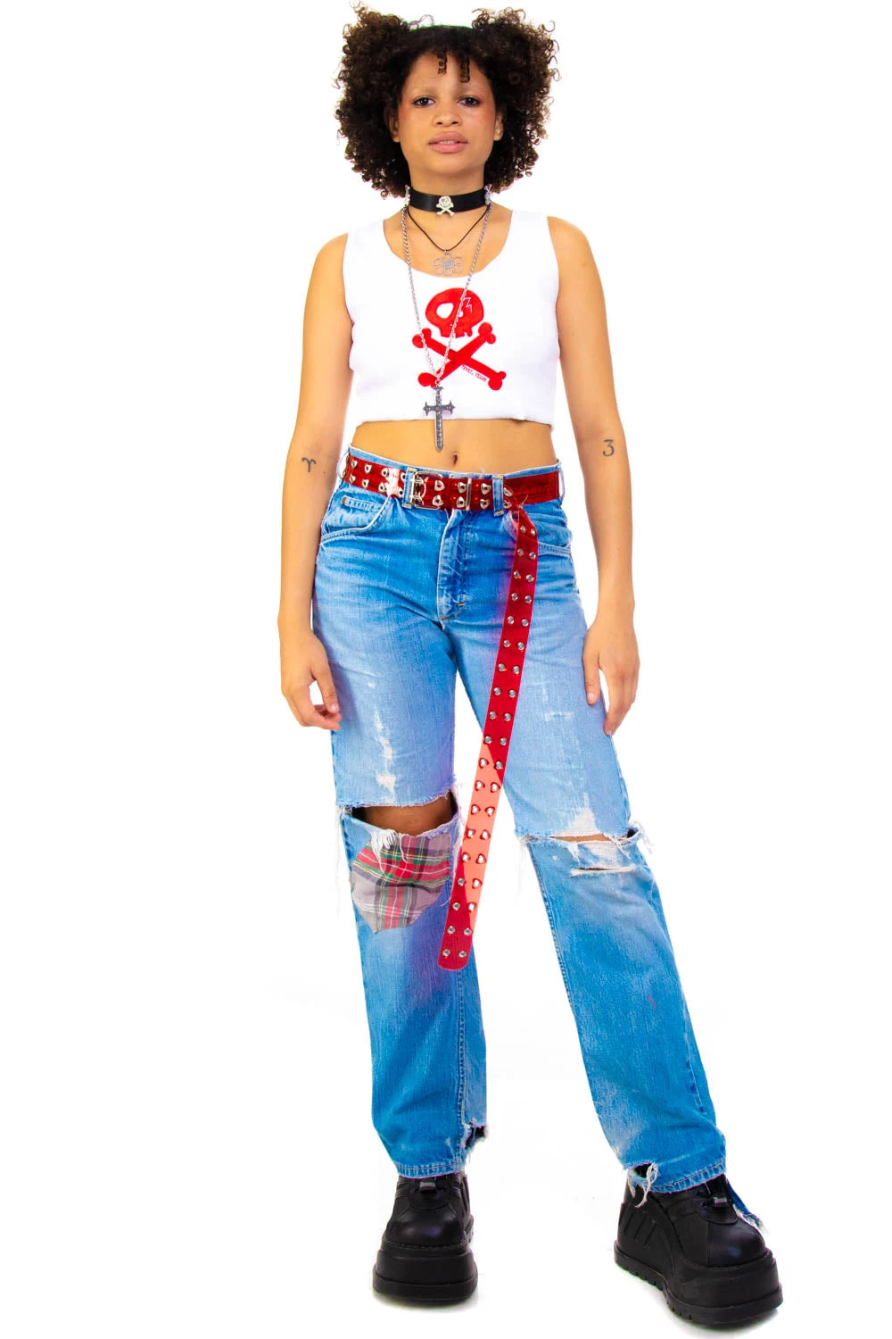 Vintage Classics - Distressed Jeans 5 Vintage Classics - Distressed Jeans - Image 3