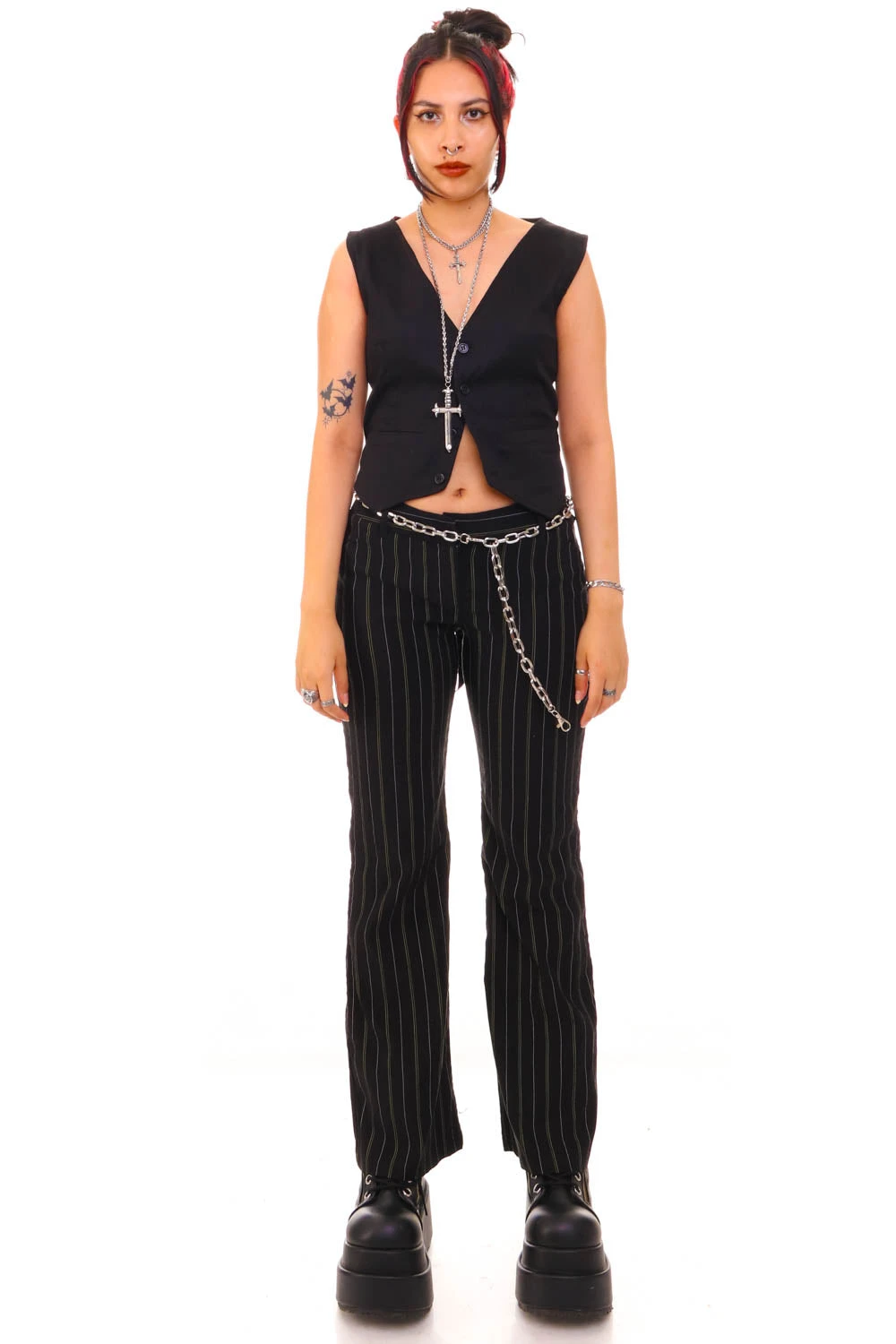 Vintage Classics - Pinstripe Pants 15 Vintage Classics - Pinstripe Pants - Image 13