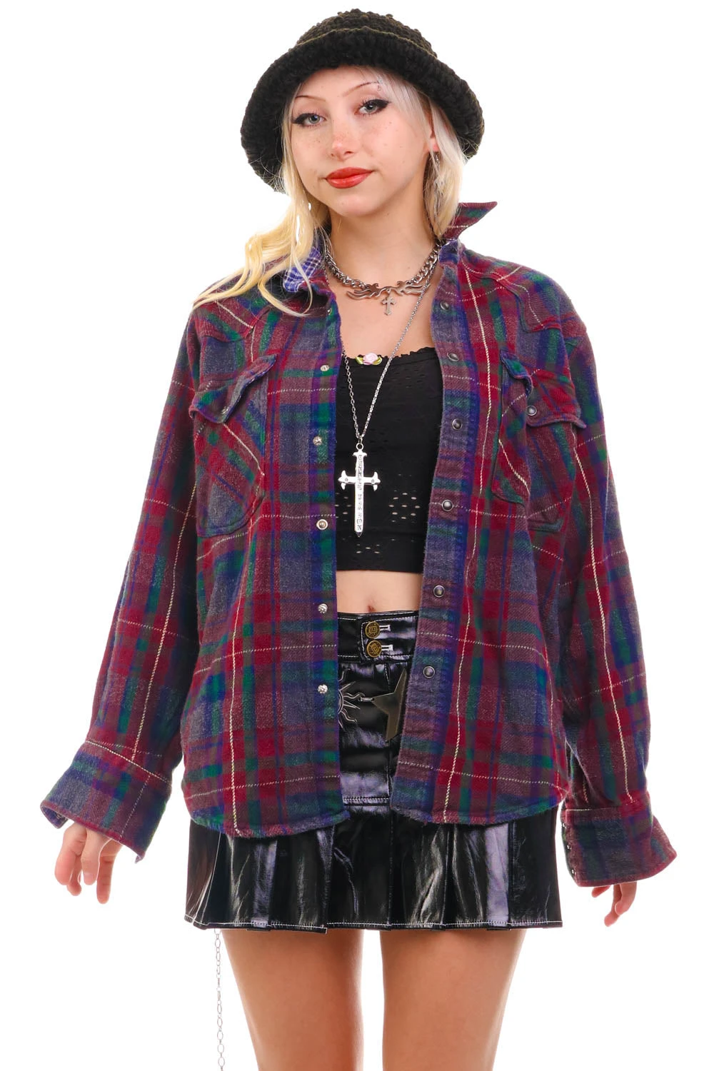 Classic Vintage Plaid Flannels 14 Classic Vintage Plaid Flannels - Image 12