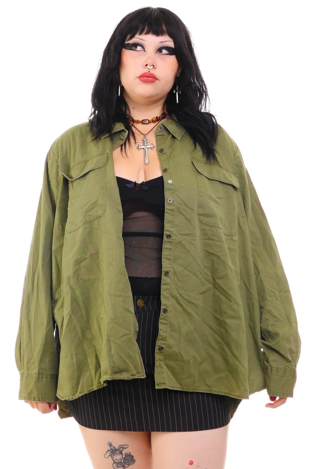 Vintage Classics - Plain Long-Sleeve Button-Up Shirts 4 Vintage Classics - Plain Long-Sleeve Button-Up Shirts - Image 2