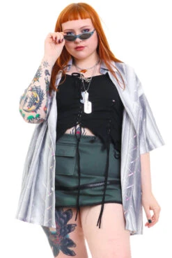 Vintage Classics - Short-Sleeve Patterned Button-Up Shirt 33 Vintage Classics - Short-Sleeve Patterned Button-Up Shirt -TUNNEL Vision Outlet 256A7378 c47a7623 f79a 4f52 990f 5e7c9f63396a