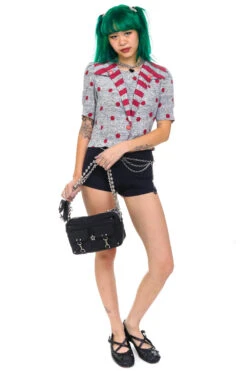 Vintage 80's Polka Dot Sailor Crop Top - XS/S 20 Vintage 80's Polka Dot Sailor Crop Top - XS/S -TUNNEL Vision Outlet 256A7937 437529b5 ebfe 4319 94bc be2f5e53a4b1