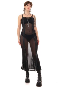 Black Amarantha Hook And Eye Maxi Dress -TUNNEL Vision Outlet 256A7999 bdd9f0a4 d34f 47f8 976f a5b1124b4615