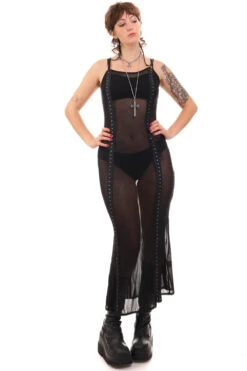 Black Amarantha Hook And Eye Maxi Dress -TUNNEL Vision Outlet 256A8000 202ef7d2 bab4 406b 80a6 b51beea4d15f