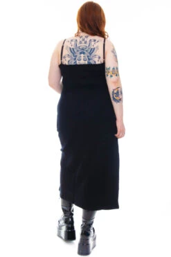 Black Zip-Down Rib Knit Maxi Dress 38 Black Zip-Down Rib Knit Maxi Dress -TUNNEL Vision Outlet 256A8112 28f22a9c d2c7 4540 834c e499f445cb01