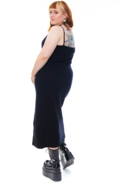 Black Zip-Down Rib Knit Maxi Dress 39 Black Zip-Down Rib Knit Maxi Dress -TUNNEL Vision Outlet 256A8113 d2e4b333 b29c 43de 9d09 aa6077687d0b