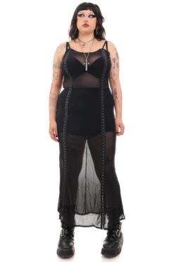 Black Amarantha Hook And Eye Maxi Dress -TUNNEL Vision Outlet 256A8114 2bd9a186 eef7 40ee 9fe3 cb0df4a67cda