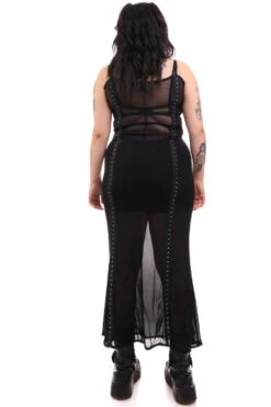 Black Amarantha Hook And Eye Maxi Dress -TUNNEL Vision Outlet 256A8117 0c6923e4 31a0 4e0d b345 eda9ca630d6f
