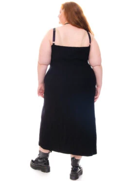 Black Zip-Down Rib Knit Maxi Dress 33 Black Zip-Down Rib Knit Maxi Dress -TUNNEL Vision Outlet 256A8157 f7b091eb 2b54 45fd 9127 a55c5c43ef86