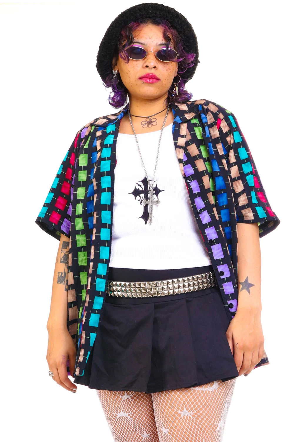 Vintage Classics - Short-Sleeve Patterned Button-Up Shirt 10 Vintage Classics - Short-Sleeve Patterned Button-Up Shirt - Image 8