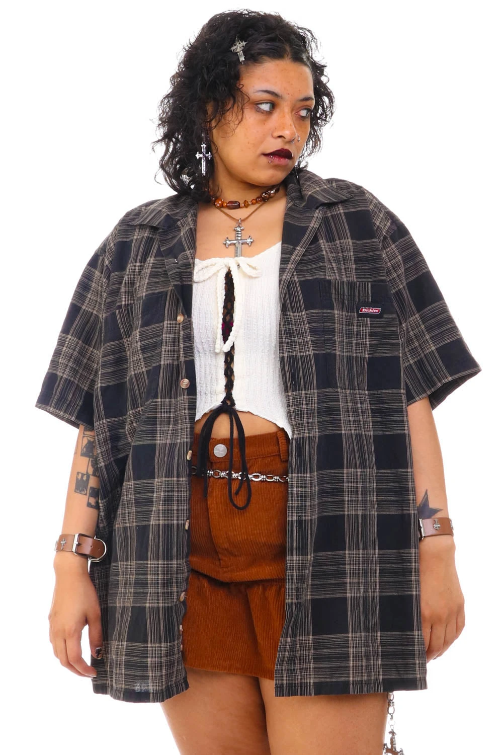 Vintage Classics - Short-Sleeve Patterned Button-Up Shirt 21 Vintage Classics - Short-Sleeve Patterned Button-Up Shirt - Image 19