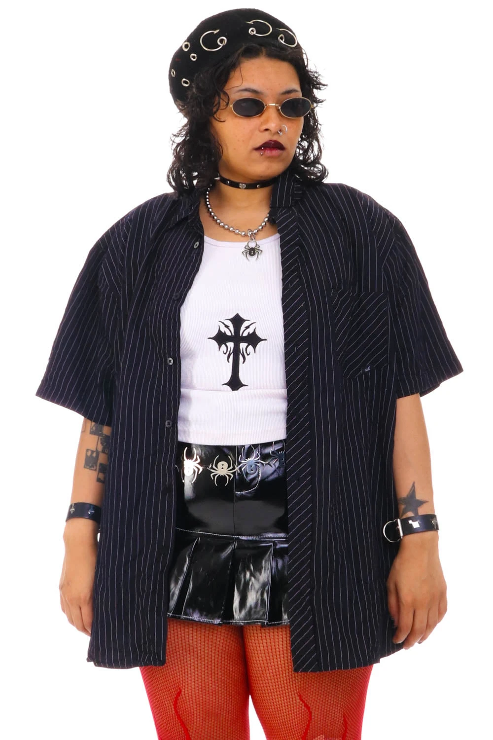 Vintage Classics - Short-Sleeve Patterned Button-Up Shirt 8 Vintage Classics - Short-Sleeve Patterned Button-Up Shirt - Image 6