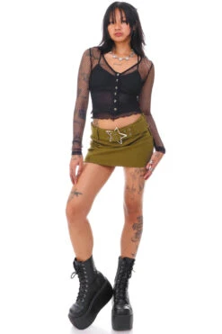 Bryce Black Fishnet Cropped Cardi 24 Bryce Black Fishnet Cropped Cardi -TUNNEL Vision Outlet 256A8464 7ada1cb4 895c 4ea8 81c4 c09011df2222