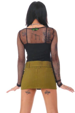 Bryce Black Fishnet Cropped Cardi 28 Bryce Black Fishnet Cropped Cardi -TUNNEL Vision Outlet 256A8468 c946a8a9 716c 4a8e 8e26 f215dd0ec341