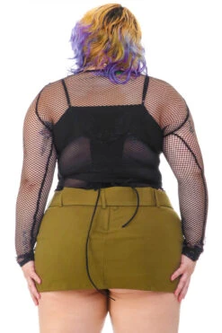 Bryce Black Fishnet Cropped Cardi 34 Bryce Black Fishnet Cropped Cardi -TUNNEL Vision Outlet 256A8475 71aeeb87 3b97 4d64 b4af 6c73d798936a