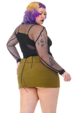 Bryce Black Fishnet Cropped Cardi 35 Bryce Black Fishnet Cropped Cardi -TUNNEL Vision Outlet 256A8476 b21af6b0 82db 4a66 a073 8806b023e392