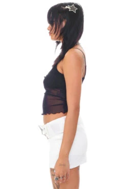 Amber White Stretch Mini Skort 29 Amber White Stretch Mini Skort -TUNNEL Vision Outlet 256A8486 0d7fb719 bdc7 4a6c b516 2ccaa85b04ed