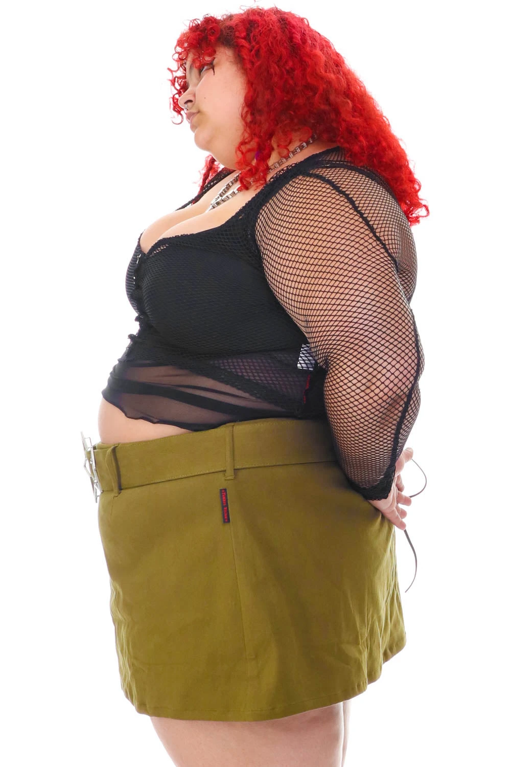 Bryce Black Fishnet Cropped Cardi 20 Bryce Black Fishnet Cropped Cardi - Image 18