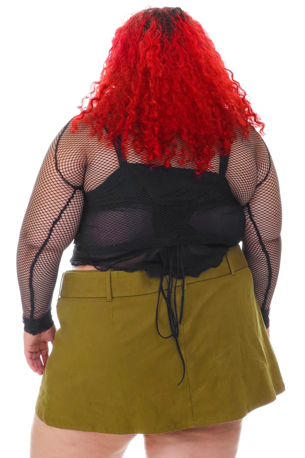 Bryce Black Fishnet Cropped Cardi 22 Bryce Black Fishnet Cropped Cardi - Image 20