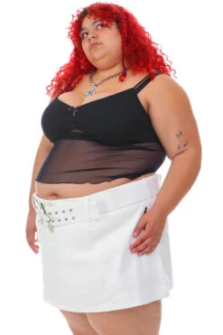 Amber White Stretch Mini Skort 41 Amber White Stretch Mini Skort -TUNNEL Vision Outlet 256A8536 4213c377 e8e0 425d a2ca 81aeb7d8160f