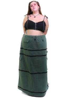 Olive Carmen 5-in-1 Convertible Cargo Skirt 34 Olive Carmen 5-in-1 Convertible Cargo Skirt -TUNNEL Vision Outlet 256A8624 9a21ed73 6593 4119 92c2 95c3a1bdef8d