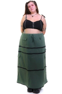 Olive Carmen 5-in-1 Convertible Cargo Skirt 38 Olive Carmen 5-in-1 Convertible Cargo Skirt -TUNNEL Vision Outlet 256A8635 b1fa2e84 99fe 4de4 a5c3 6173bca49342