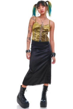 Mel Black Midi Skirt -TUNNEL Vision Outlet 256A8640 933ae1b1 f9b9 482a 91df f67ed2beb6b0