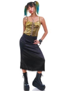Mel Black Midi Skirt -TUNNEL Vision Outlet 256A8641 023d4ba0 4282 45a1 9762 3664b036139b