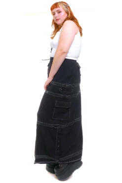 Black Carmen 5-in-1 Convertible Cargo Skirt 38 Black Carmen 5-in-1 Convertible Cargo Skirt -TUNNEL Vision Outlet 256A8697 67ffd447 f4fe 4b84 9f68 9bd9c3c5ee3c