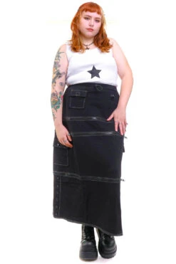 Black Carmen 5-in-1 Convertible Cargo Skirt 40 Black Carmen 5-in-1 Convertible Cargo Skirt -TUNNEL Vision Outlet 256A8707 4fb1a4cf 936a 41a3 a6ca 3c878723bf6b