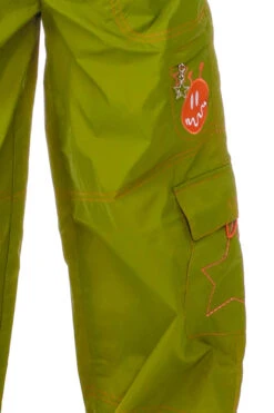 Splendor Olive Parachute Pants 33 Splendor Olive Parachute Pants -TUNNEL Vision Outlet 256A8713 3
