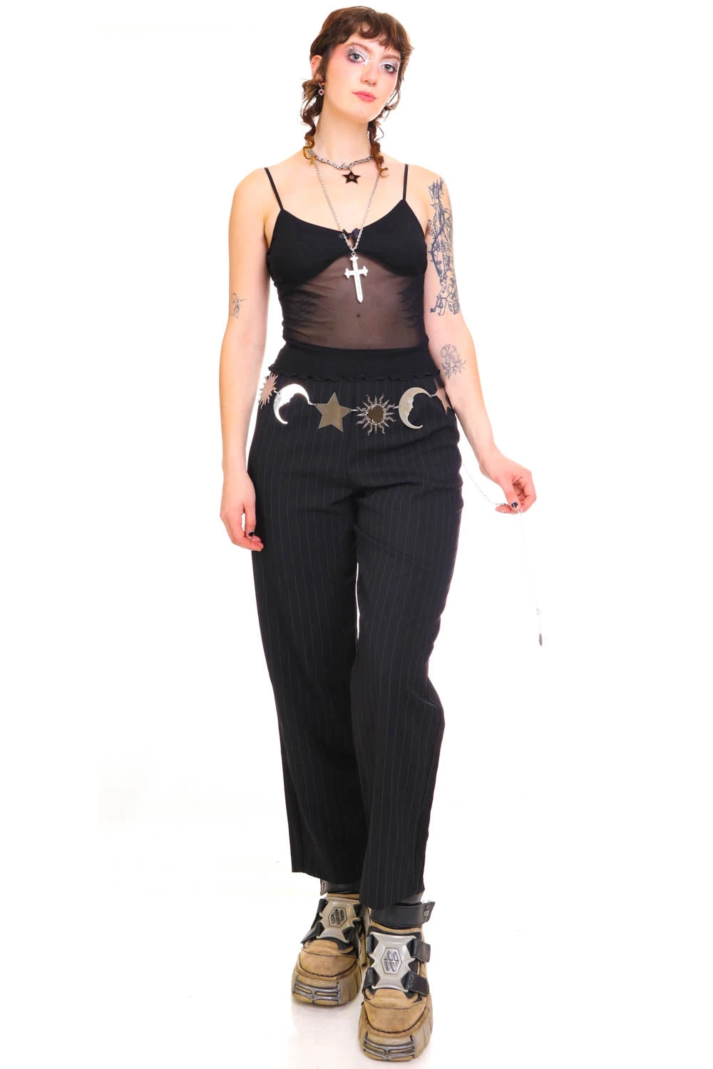 Vintage Classics - Pinstripe Pants 21 Vintage Classics - Pinstripe Pants - Image 19