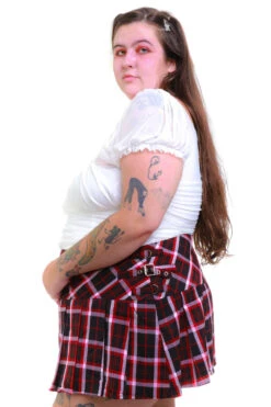 Serafina White Puff-Sleeve Top 21 Serafina White Puff-Sleeve Top -TUNNEL Vision Outlet 256A8899 d888b874 b7f8 43fb bf76 f40bd5df9be8