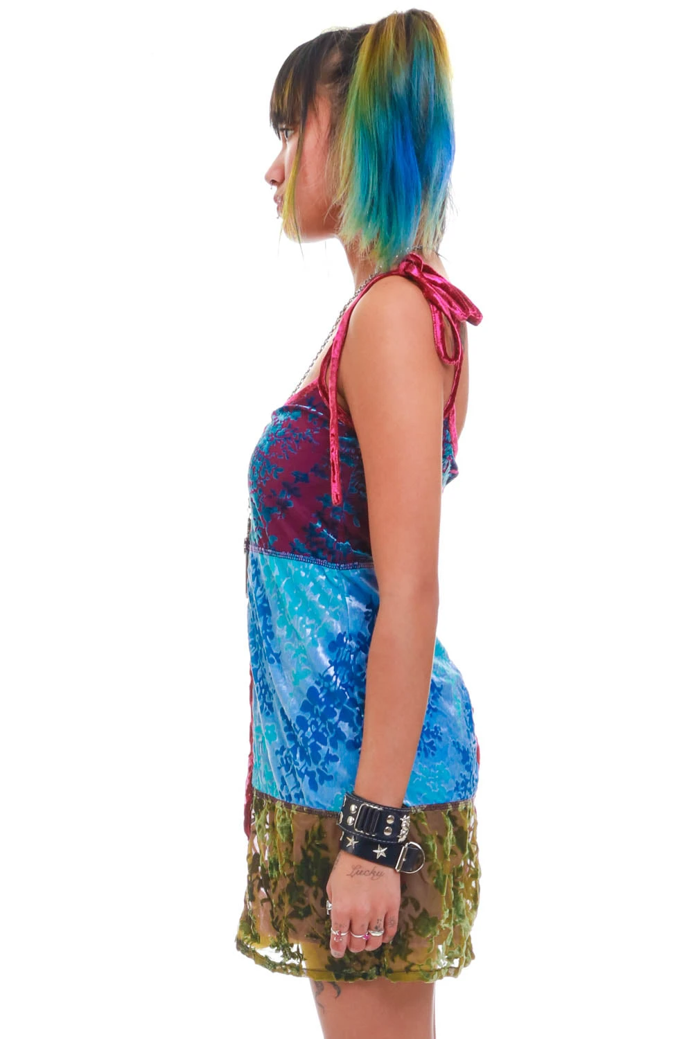 Patchwork Gretchen Swing Dress 11 Patchwork Gretchen Swing Dress - Image 9