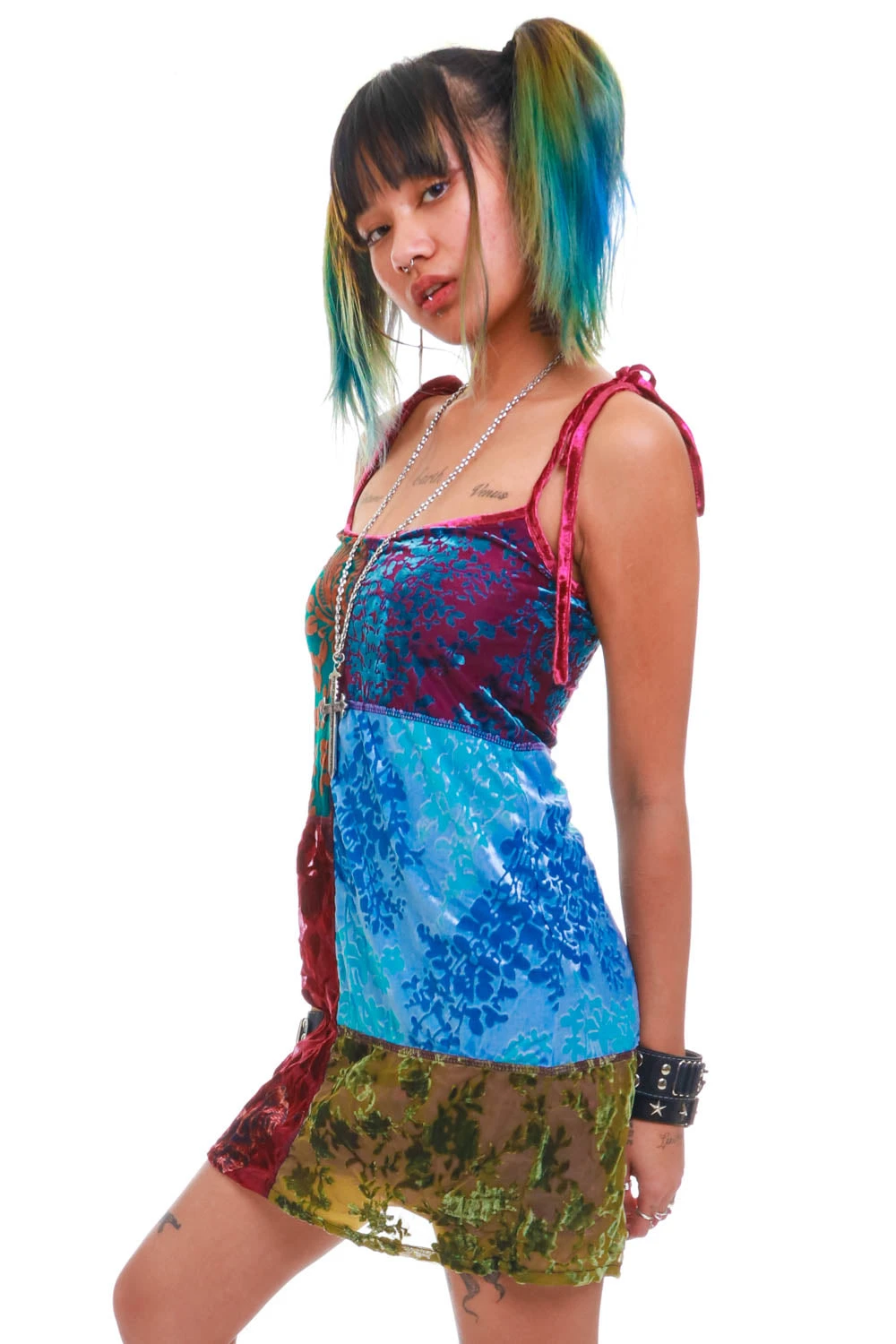 Patchwork Gretchen Swing Dress 12 Patchwork Gretchen Swing Dress - Image 10