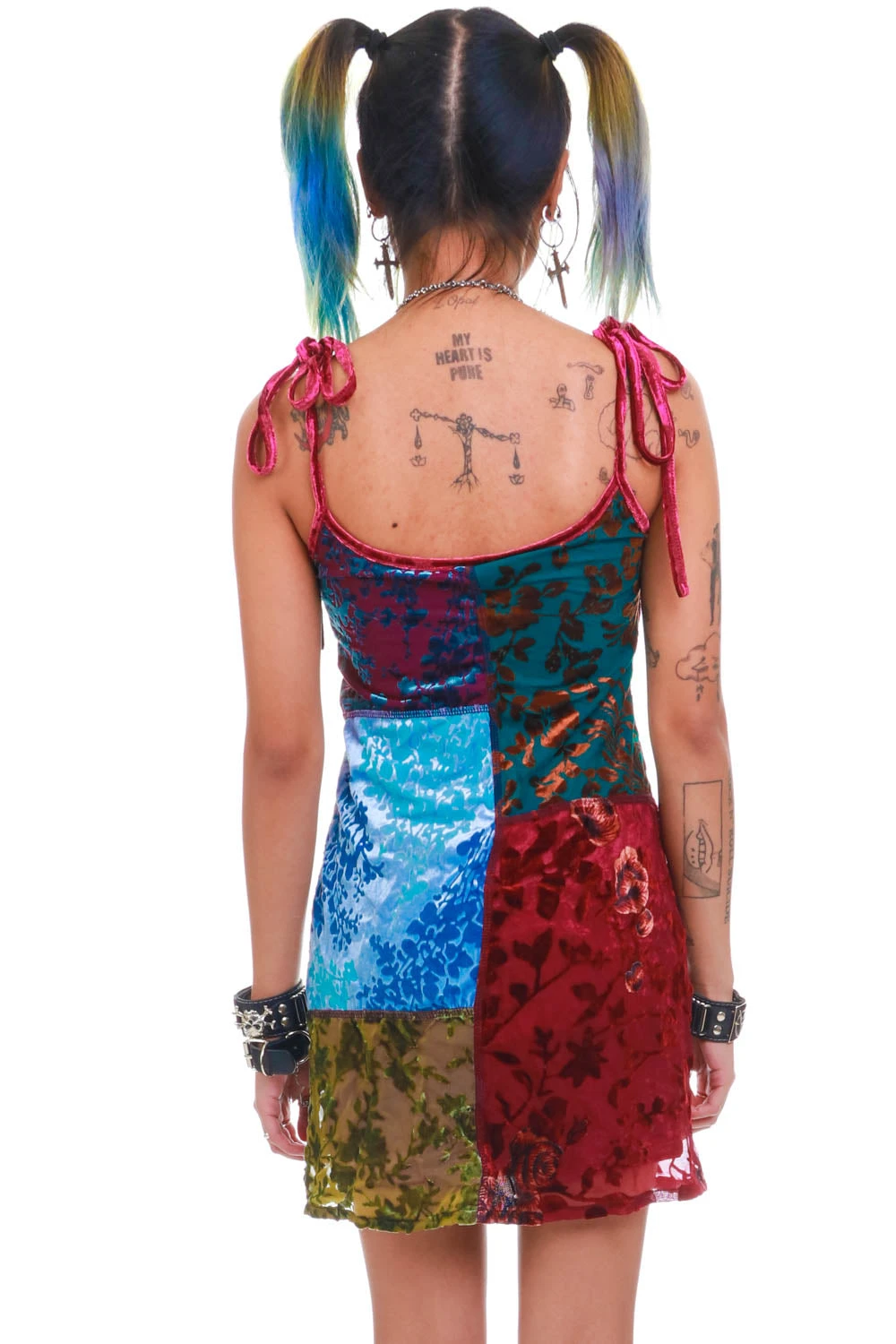 Patchwork Gretchen Swing Dress 13 Patchwork Gretchen Swing Dress - Image 11