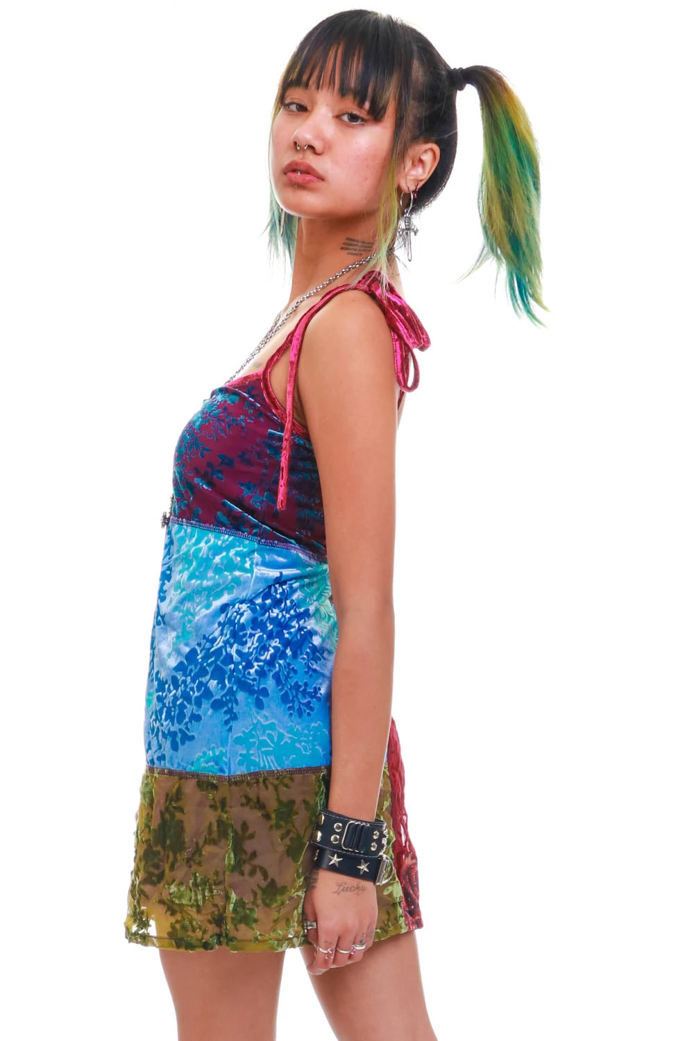 Patchwork Gretchen Swing Dress 14 Patchwork Gretchen Swing Dress - Image 12