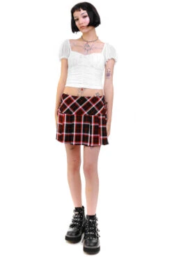 Serafina White Puff-Sleeve Top 24 Serafina White Puff-Sleeve Top -TUNNEL Vision Outlet 256A8922 b3ee9d97 280f 4247 abca d0212ce210b3