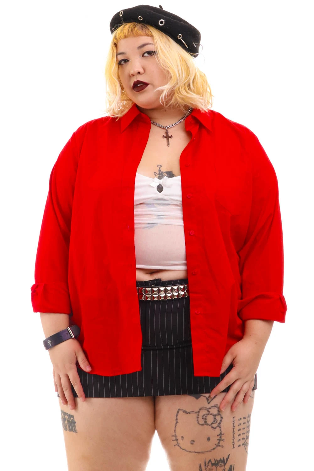 Vintage Classics - Plain Long-Sleeve Button-Up Shirts 15 Vintage Classics - Plain Long-Sleeve Button-Up Shirts - Image 13