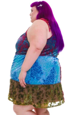 Patchwork Gretchen Swing Dress 36 Patchwork Gretchen Swing Dress -TUNNEL Vision Outlet 256A9085 e1ddff92 22b8 4420 91f5 10de7645d398