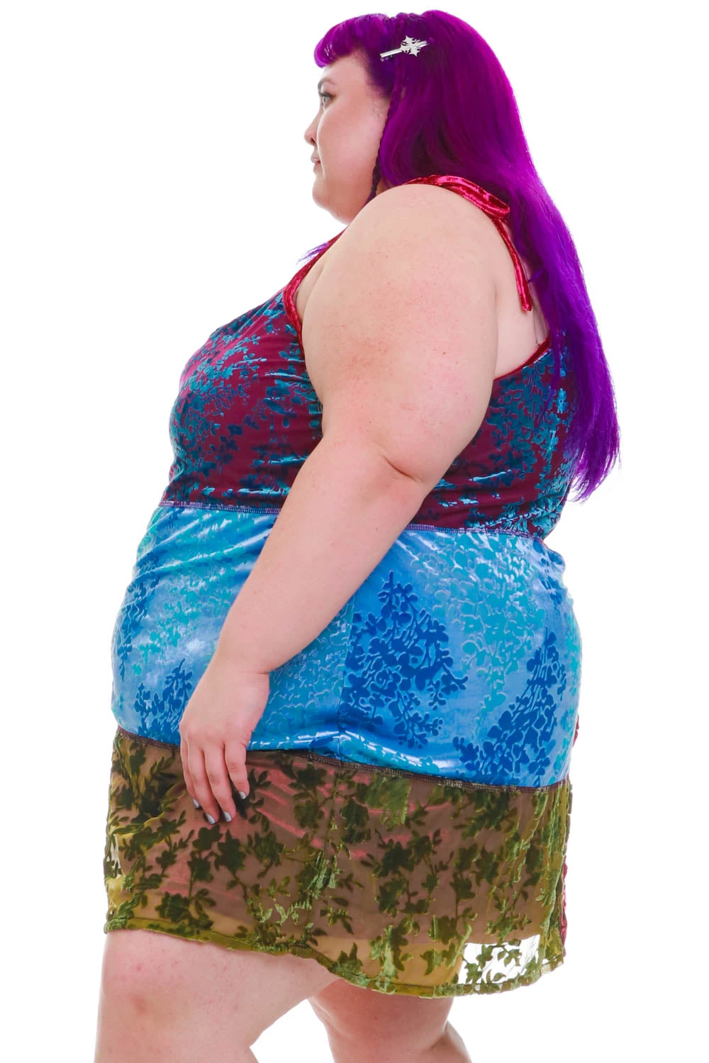 Patchwork Gretchen Swing Dress 18 Patchwork Gretchen Swing Dress - Image 16