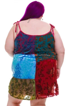 Patchwork Gretchen Swing Dress 38 Patchwork Gretchen Swing Dress -TUNNEL Vision Outlet 256A9087 6c37bc9c 2c4a 41a9 8bb4 98ef8197319f