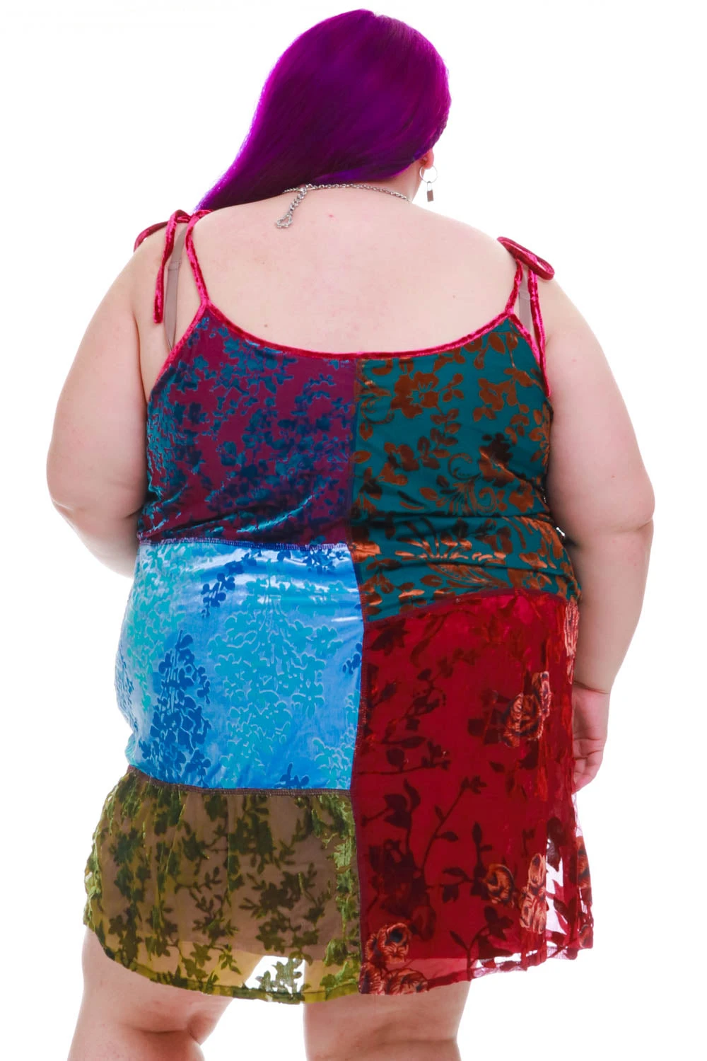 Patchwork Gretchen Swing Dress 19 Patchwork Gretchen Swing Dress - Image 17