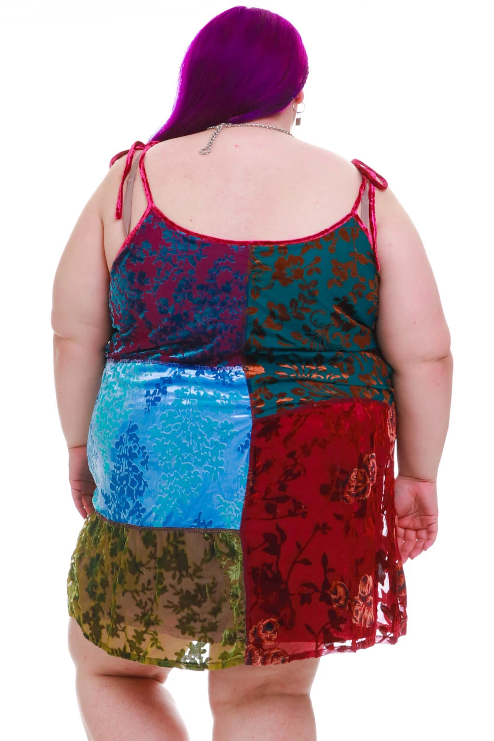 Patchwork Gretchen Swing Dress 20 Patchwork Gretchen Swing Dress - Image 18